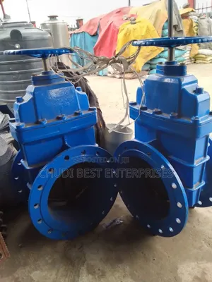 400mm Rubber Tongue Gate Valve