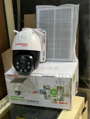 Solar PTZ Camera 4g