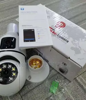 Dual Lens Smart Wifi Camera