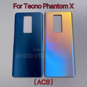 Tecno Phantom X Black Cover Replacement