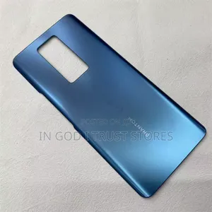 Tecno Phantom X Black Cover Replacement