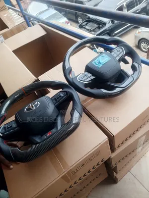 Original Toyota Steering Wheel 2025