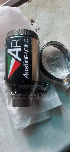 Austin Racing Exhaust
