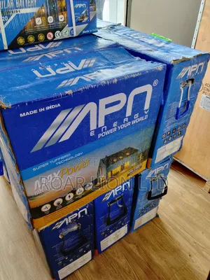 Apn 230ah Tubular Battery