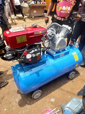 Engine Drive Industrial Air Compressor