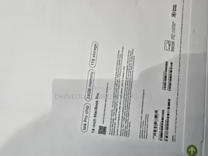 New Laptop Apple MacBook Pro 24GB Apple M4 Pro SSD 1T