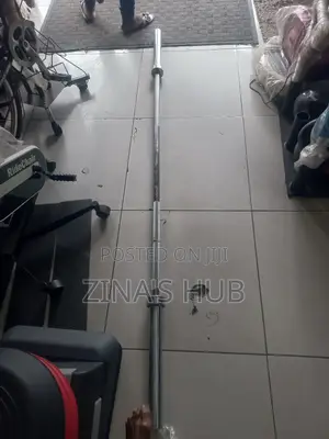 7t Olympic Bar With Clip New