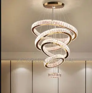 Nordic Home Decor Dining Room Pendant Crystal Ligh