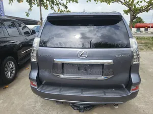 Lexus GX 460 Luxury 2018 Gray