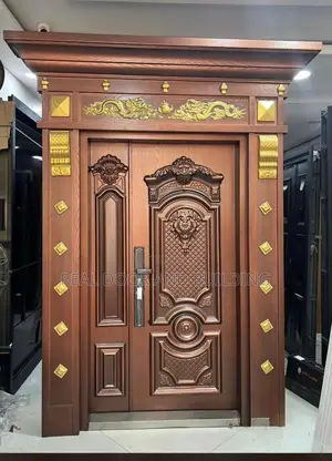 Luxury Copper Doors