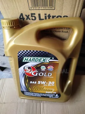 Hardex Sn Gold 5w30 Fully Synthetic Engine Oil 5l