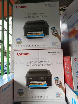 Canon Pixma Ts705a Photo Id Card / A4 Paper Wireless Printer