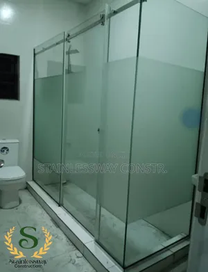Tampered Shower Glass Cubicle Godle