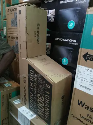 Lg Cinema Quality 300w 2.1ch Sound Bar
