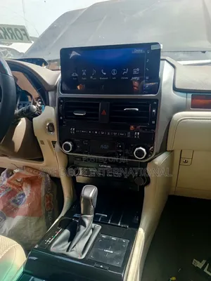 Gx460 Interior Dashboard Kits With Android