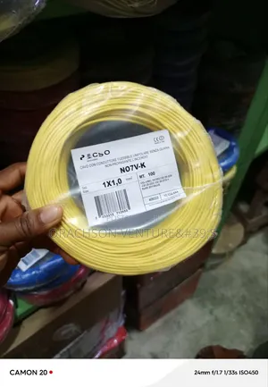 1corex1mm2 Flexible Wires Pure Copper