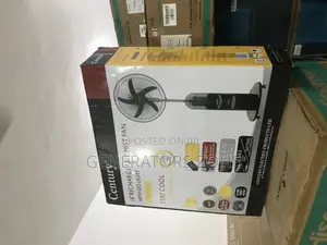 A Gentle Mist of Relief: The Century Mist Fan