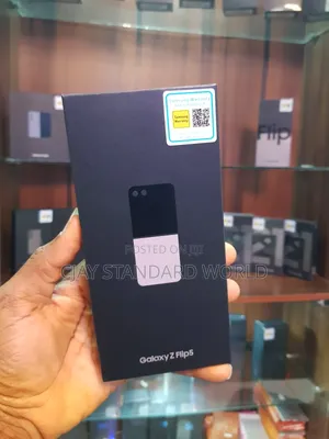 New Samsung Galaxy Z Flip 5 512 GB Black