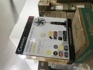Ultimate Airflow Control: The Century Mist Fan