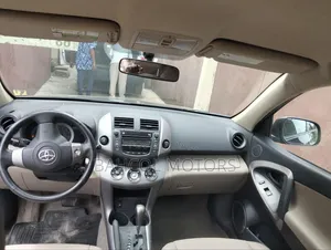 Toyota RAV4 Limited 2008 Black