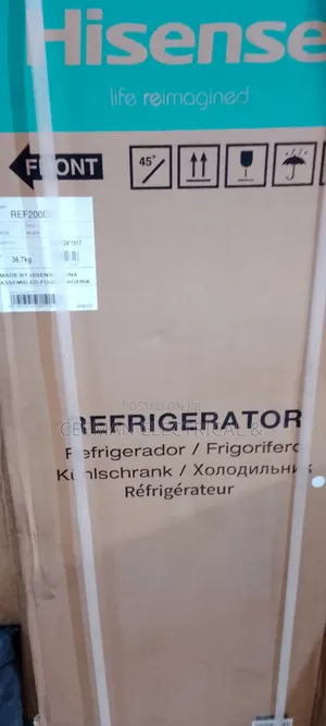 164l Hisense Refrigerator