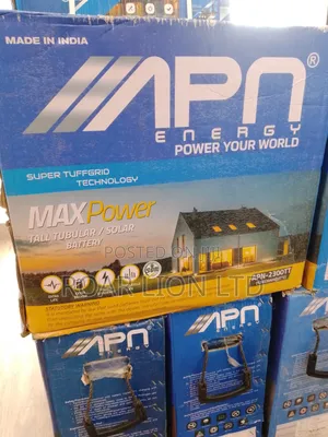 Apn 230ah Tubular Battery
