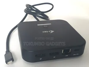 I-Tec Usb-C Hdmi Dvi/Dp Universal Docking Station