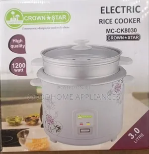 Masterchef Rice Cooker 3l