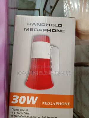 Professional Evangelical Megaphone