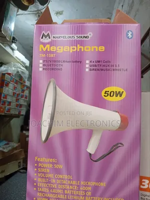 Professional Evangelical Megaphone