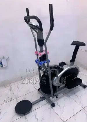Orbitac Bike With Handle, Twister and Seat