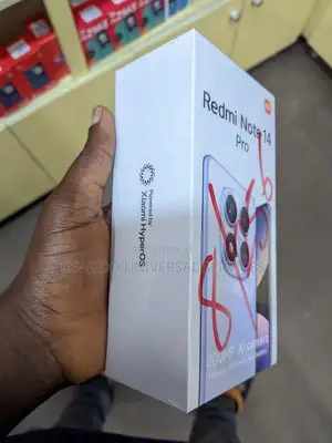 New Xiaomi Redmi Note 14 Pro 256 GB