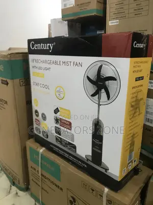 "The Refreshing Choice: Century Mist Fan"