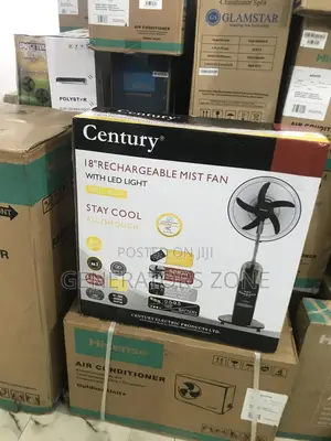 Revive Your Space With the Century Mist Fan"