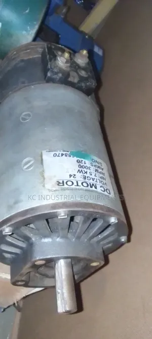 10hp Dc Motor 7.5kw 3000rpm 24volts