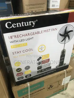 Stay Cool and Collected: The Century Mist Fan"