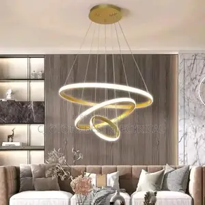 Sample Led Drop Light Gold and Black Body Available Now