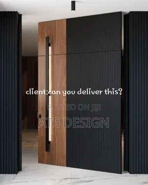 Pivot Doors and Architrave