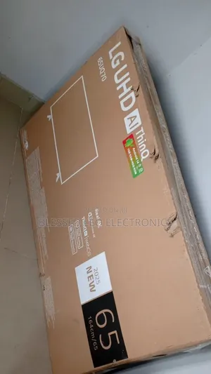 Lg 65 Inches Frameless Tv With Voice Command