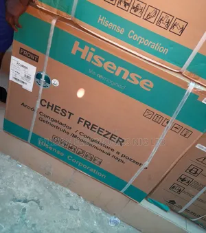 Fast Cooling Hisense Chest Freezer 250l