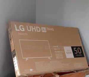 Lg 50 Inches Artificial Intelligence Tv