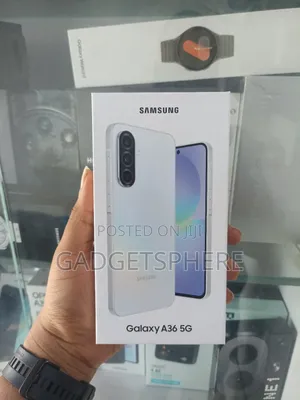 New Samsung Galaxy A36 256 GB White