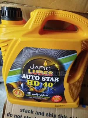 Japic Lubes Auto Star Hd 40 4l Petrol.