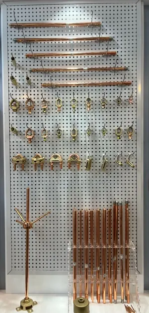 Thunder Arrestor and Other Earthing Accessories