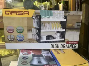 Qasa 3-Tier Dish Drainer