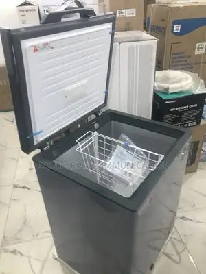 Super Quiet Scanfrost 150l Chest Freezer (Sfl151 Eco)