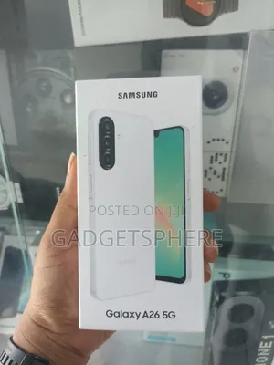 New Samsung Galaxy A26 128 GB