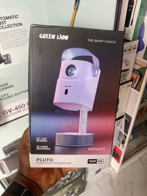 Green Lion Pluto Projector Android 13