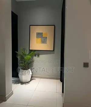 Short Areca Plant With Prism Pot