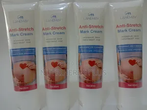 Anti- Stretch Mark Cream: Clears All Scares to Radiant Skin